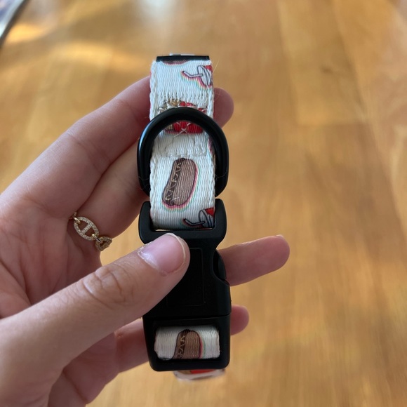 Cutest dog collar 🌭🥤🍔 - Picture 7 of 7